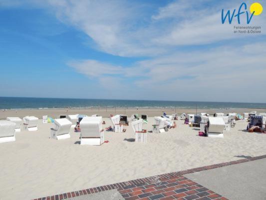 Haus Passat Ferienwohnung 23 Wangerooge Extérieur photo