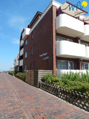 Haus Passat Ferienwohnung 23 Wangerooge Extérieur photo