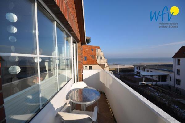 Haus Passat Ferienwohnung 23 Wangerooge Extérieur photo