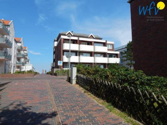 Haus Passat Ferienwohnung 23 Wangerooge Extérieur photo